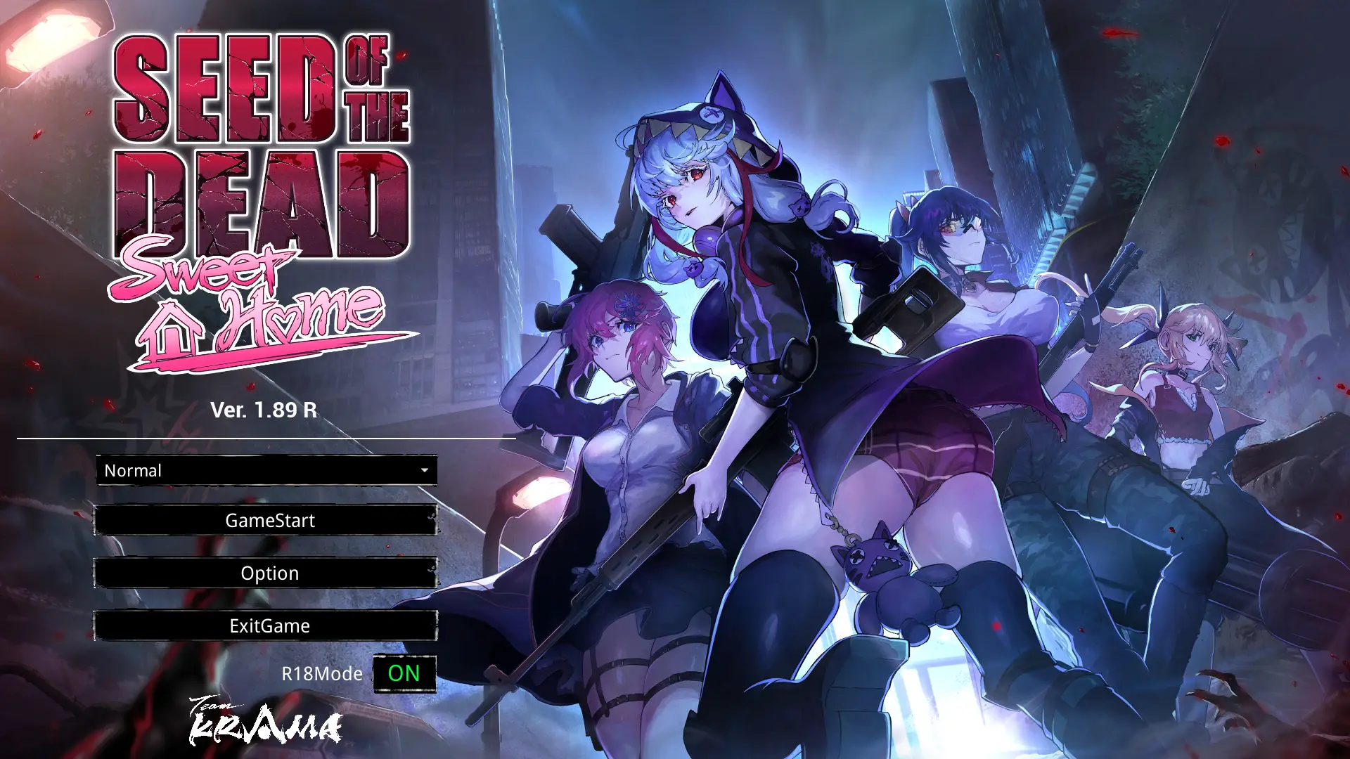 【PC游戏】死亡之种：甜蜜家园Seed of the Dead: Sweet Home【14.5G】